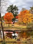 Riverside suite on York River in town free parking - 民泊