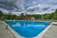 Creekside Arrowhead Lake House w/ Dock & Canoe! - Beach