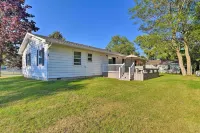Lake Huron House w/ Grill + Beach Access! - 3-Star