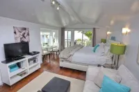 配有全景視野的臨海海灘小屋!!! - Wi-Fi