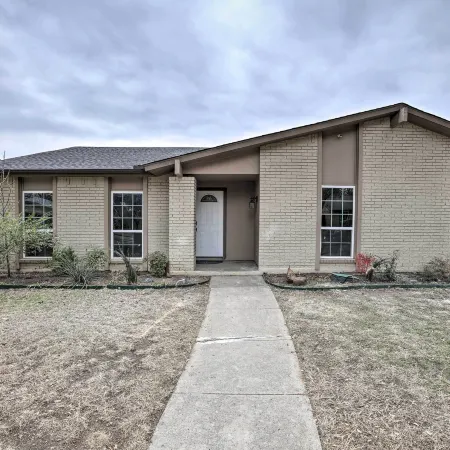 Garland Home w/ Private Pool & Yard!