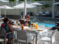 Thelab Franschhoek - breakfast