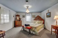 Historic Log Cabin Retreat Near Town on 5 Acres!