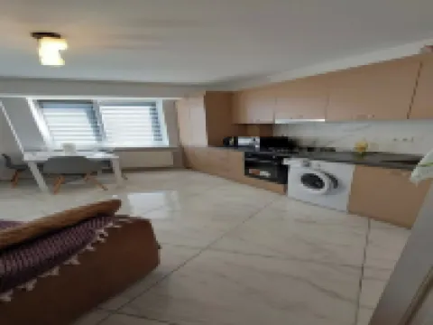 迷人的基希訥烏公寓帶燃氣供暖和熱水浴缸