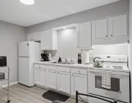 Brand New! Modern 1BD,1BA Hidden Gem w/King Bed, Patio, Fast WiFi & Free Parking
