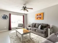 公牛學院2卧2浴聯排別墅靠近密西西比州立大學 斯塔克維爾酒店