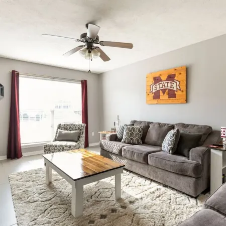Bulldog Academy 2bd 2ba Townhome Near MSU