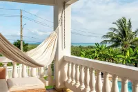 Spacious 7-bedroom villa in Rio Grande w/ pool, OCEAN VIEW, 5 mins to beach!