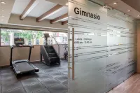 Comfort Inn Puebla Centro Histórico - Gym