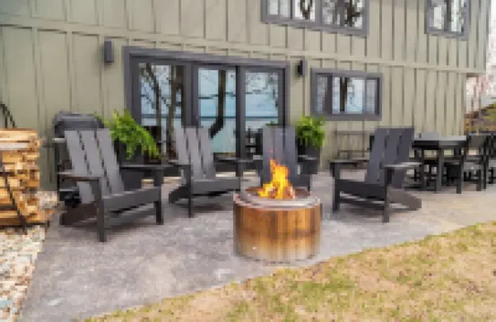 396 Cove- Quiet getaway on Lake Miltona-Private Dock, Fire Pit & Year-Round Fun