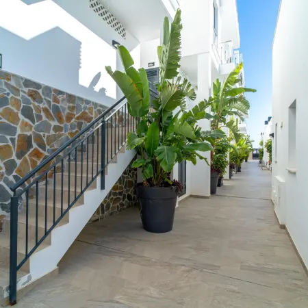 Penthouse in Málaga with Sea Views & Pool