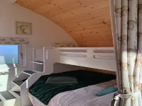 Glamping Pod in Yorkshire Wolds near York