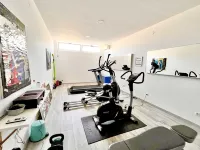 Apartments Villa Lukas - ''No.2'' Studio Apartment with Balcony and Sea View - Træningscentre