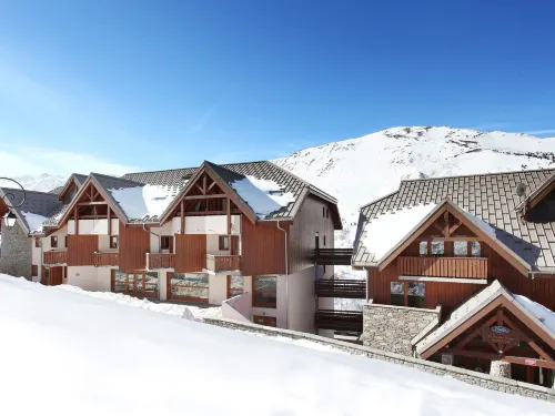 Chalet in French Alps with Balcony