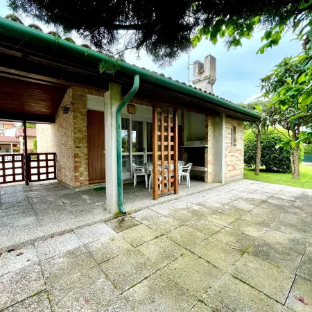 Seaside Villa Surrounded by Garden