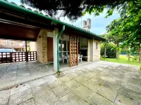 Seaside Villa Surrounded by Garden