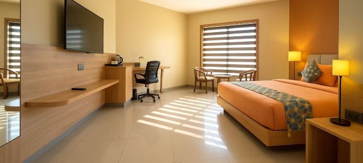 The Sky Imperial Bapu's Resort Hotels in Devbhoomi Dwarka