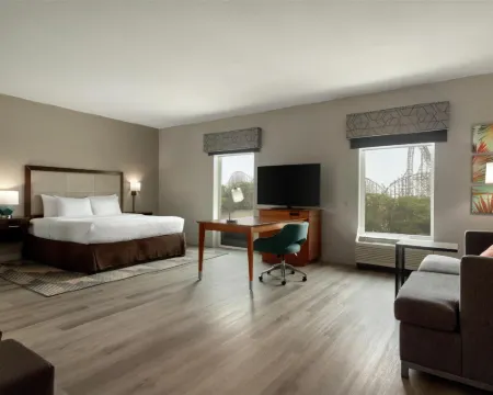 แฮมป์ตัน อินน์แอนด์สวีทส์ แทมปา ย่านบุชการ์เด้นส์ โรงแรมในแทมปา