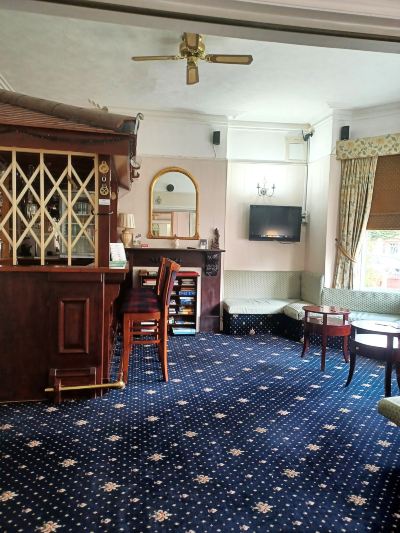 共有エリア ハンターズ ロッジ ゲスト ハウスの写真