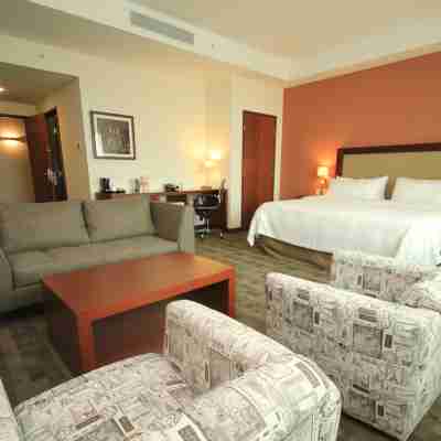 ホリデイ イン&スイーツ プラザ マヨール Rooms