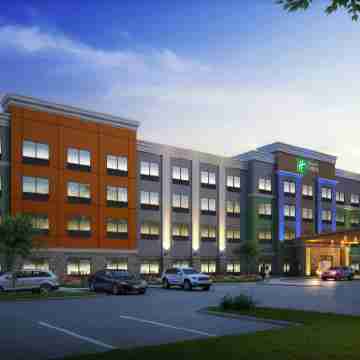 Holiday Inn Express EVANSVILLE by IHG Hotel Exterior