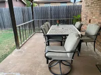 3-bedroom house in peaceful Wichita Falls with fitness, WiFi, office space.