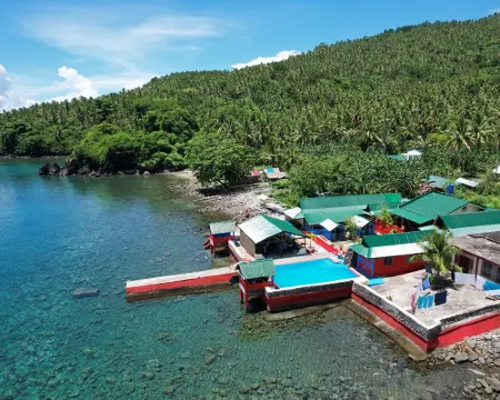 Napo Beach Resort Hoteles en Bilirán