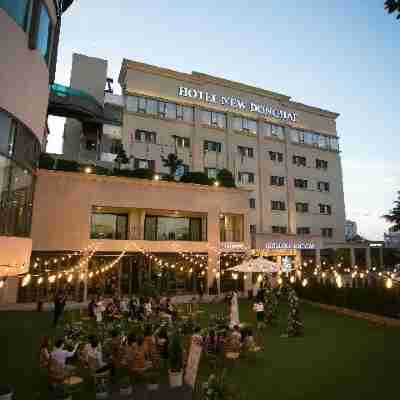 뉴동해관광호텔 Hotel Exterior