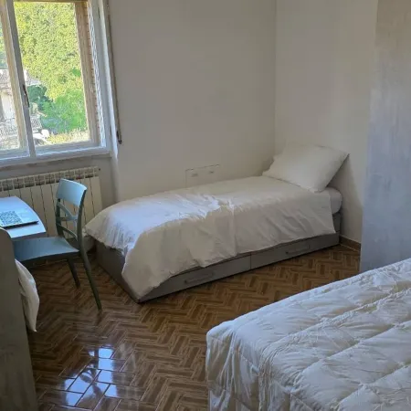 Lakeview Balcony Apartment in Bolsena