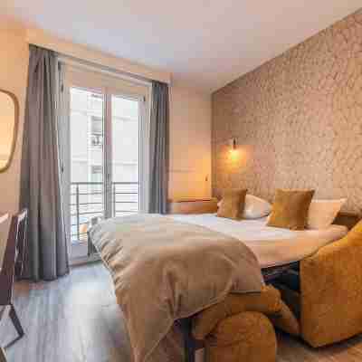 Appartement moderne - AC-1BR-4P- Genève Rooms