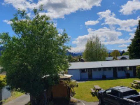 奧哈庫庭院汽車旅館 奧阿庫尼酒店