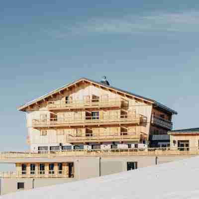 Le Refuge Chez La Tante - Mont d'Arbois, accès en télécabine avant 16h30 Hotel Exterior