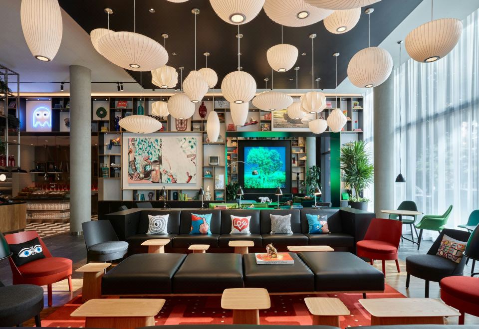 4. 시티즌M 시애틀..