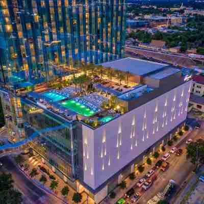 Fairmont Austin Hotel Exterior