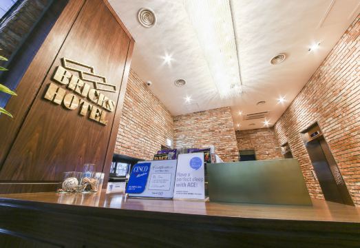 브릭스 호텔 내부 전경