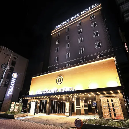 Brown Dot Cheonan Seongjeong Branch