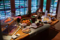 Seehotel Jaegerhof Hubertus - breakfast
