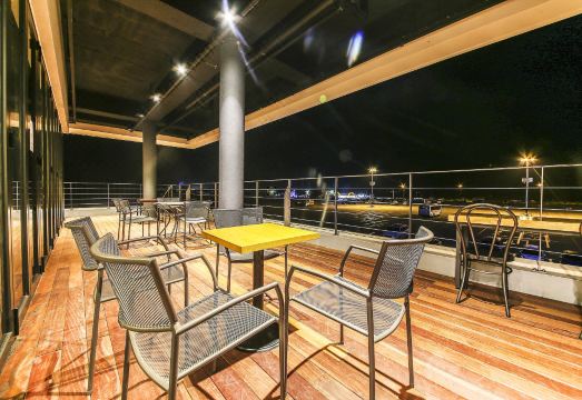 호텔 로비 전경