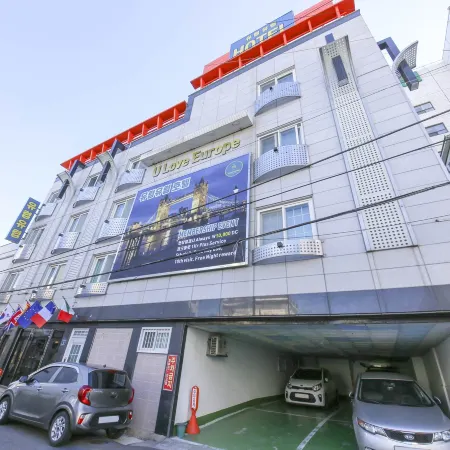 Jinju Hotel Europe