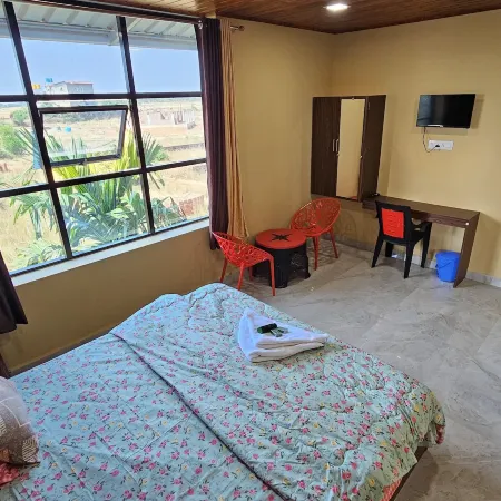 Hill view homestay Murdeshwar