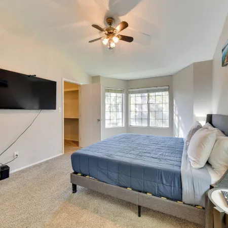 Balcony & Pool Access: Quiet West Chandler Condo