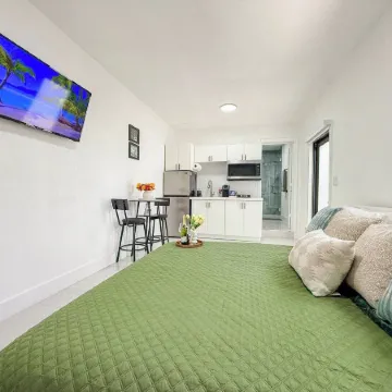 Luxury Suite Studio With Kitchen Spa Shower
