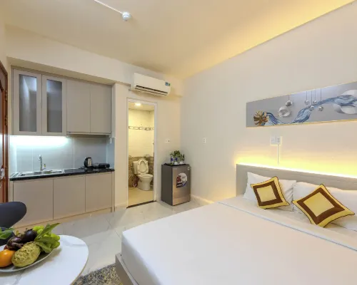 G8 Le Van Sy Hotel Saigon Kamar Photos