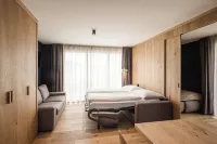 The Post Apartments - Balkon
