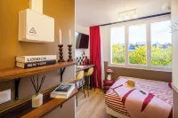 ARK Hôtel Paris Boulogne Hotels in Saint-Cloud