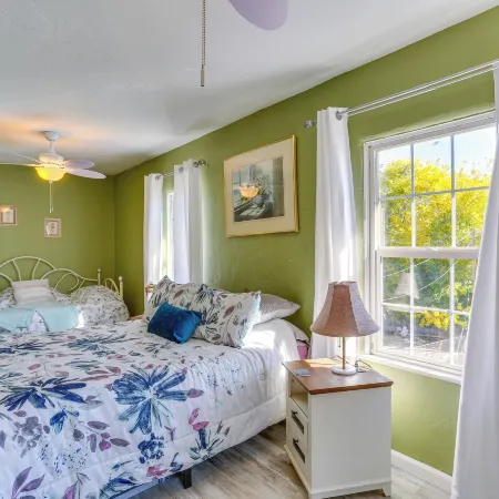 1 Mi to Bizz Johnson Trail! Walkable Apt w/ Perks