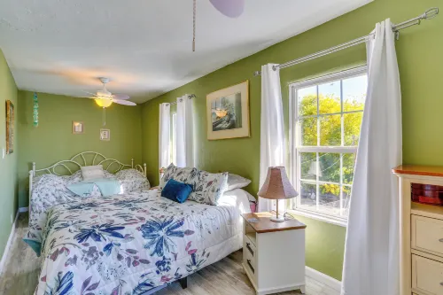 1 Mi to Bizz Johnson Trail! Walkable Apt w/ Perks