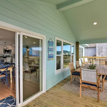 Surfside Beach Vacation Rental w/ Ocean Views