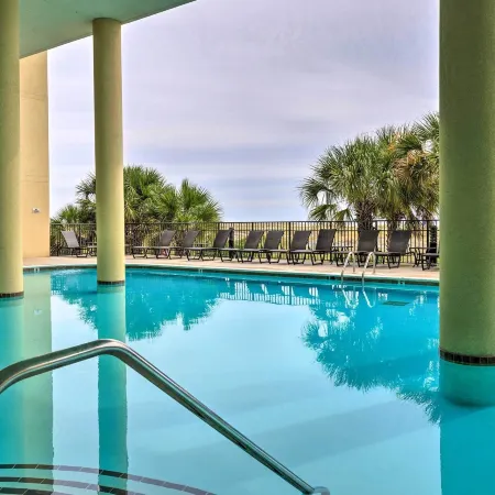 Beach Access and Boardwalk Condo in Dauphin Island