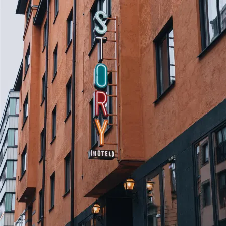 Story Hotel Stockholm Stureplan, in Jdv by Hyatt Отели рядом с достопримечательностью «Крытый Рынок Ёстермалмс»